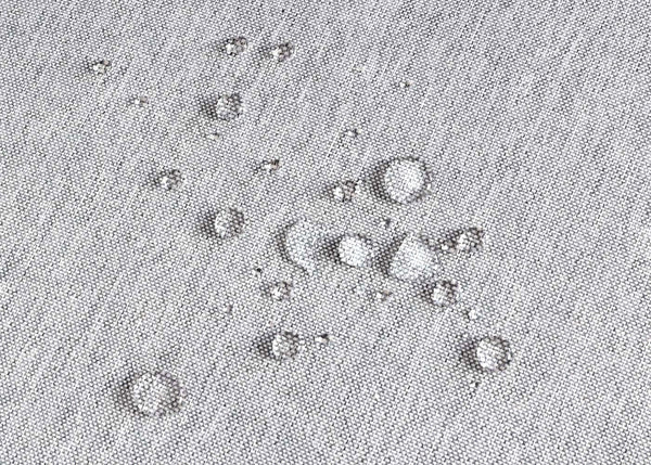 Gartenstuhl Outdoor wetterfest Seilgeflecht Akazie dunkelgrau Kissen hellgrau