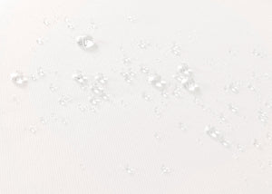 Gartenstuhl Outdoor wetterfest Seilgeflecht Akazie grün Kissen creme