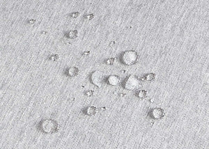 Gartenstuhl Outdoor wetterfest Seilgeflecht Akazie hellgrau Kissen hellgrau