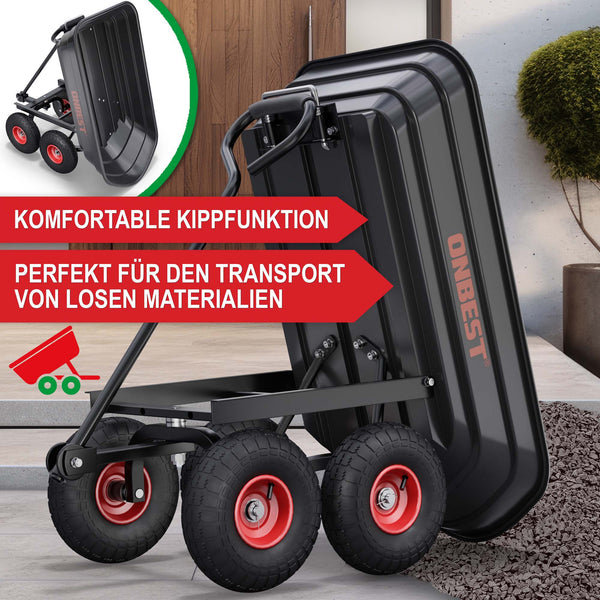 Gartenwagen Transportwagen mit Kippfunktion