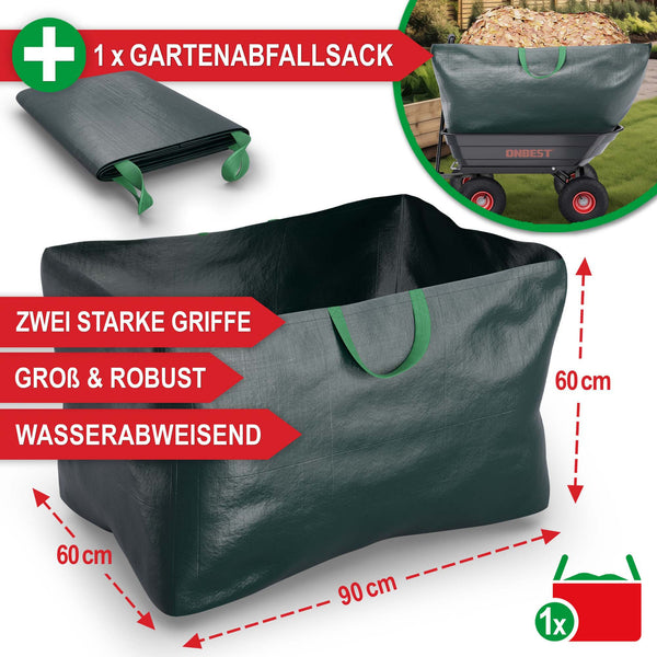 Gartenwagen Transportwagen mit Kippfunktion
