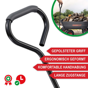 Gartenwagen Transportwagen mit Kippfunktion