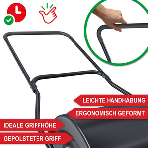 Gartenwalze 50cm breit für perfekte Rasenpflege