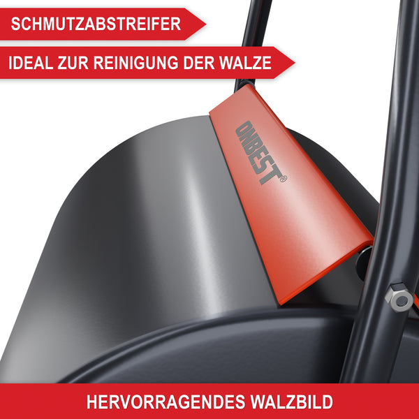 Gartenwalze 50cm breit für perfekte Rasenpflege