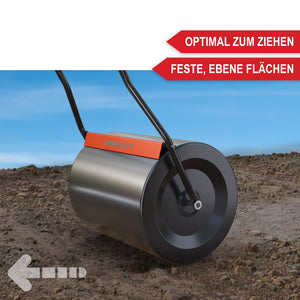 Gartenwalze 50cm breit für perfekte Rasenpflege
