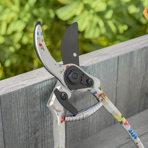 Gartenwerkzeug Set 3-teilig mit Kelle Rechen und Schere Metall