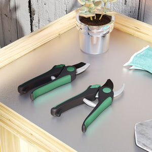 Gartenwerkzeug Set mit Gartenschere für Gartenarbeit Metall
