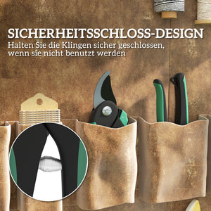 Gartenwerkzeug Set mit Gartenschere für Gartenarbeit Metall