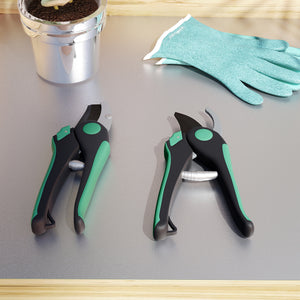 Gartenwerkzeug Set mit Gartenschere für Gartenarbeit Metall
