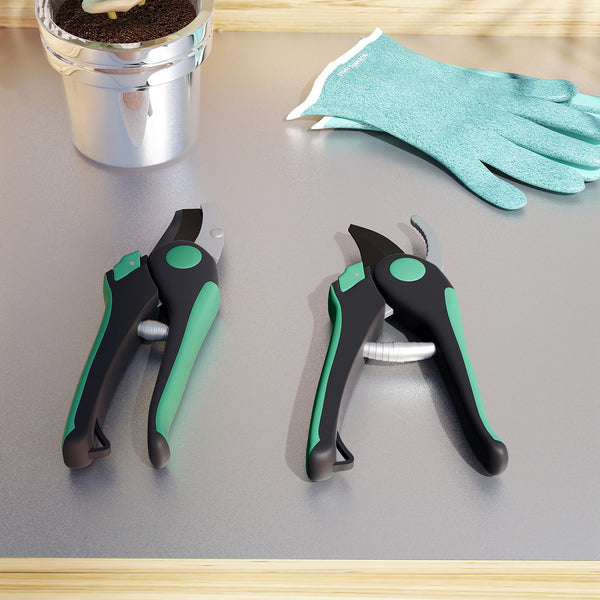 Gartenwerkzeug Set mit Gartenschere für Gartenarbeit Metall