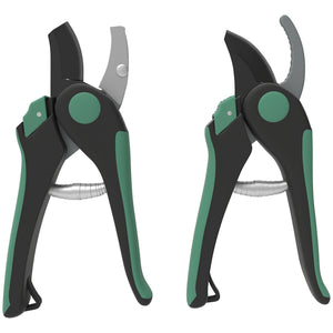 Gartenwerkzeug Set mit Gartenschere für Gartenarbeit Metall