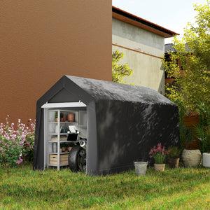 Gartenzelt wetterfest mit UV-Schutz Belüftung und Stahlrahmen