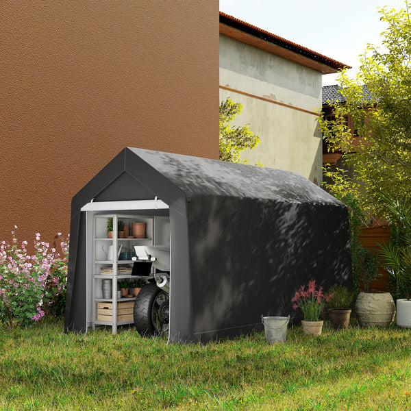 Gartenzelt wetterfest mit UV-Schutz Belüftung und Stahlrahmen