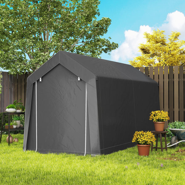 Gartenzelt wetterfest mit UV-Schutz Belüftung und Stahlrahmen