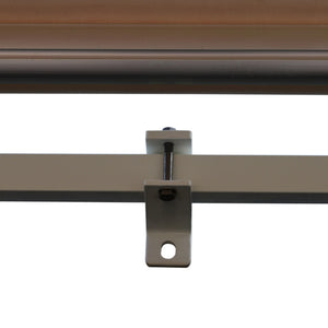 Gelenkarmmarkise Sonnenschutz verstellbar mit Kurbel beige