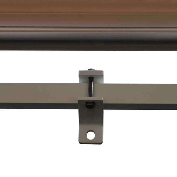 Gelenkarmmarkise Sonnenschutz verstellbar mit Kurbel beige
