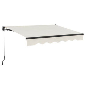 Gelenkarmmarkise 300 x 250 cm mit Kurbel Beige