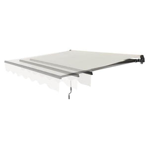 Gelenkarmmarkise 300 x 250 cm mit Kurbel Beige