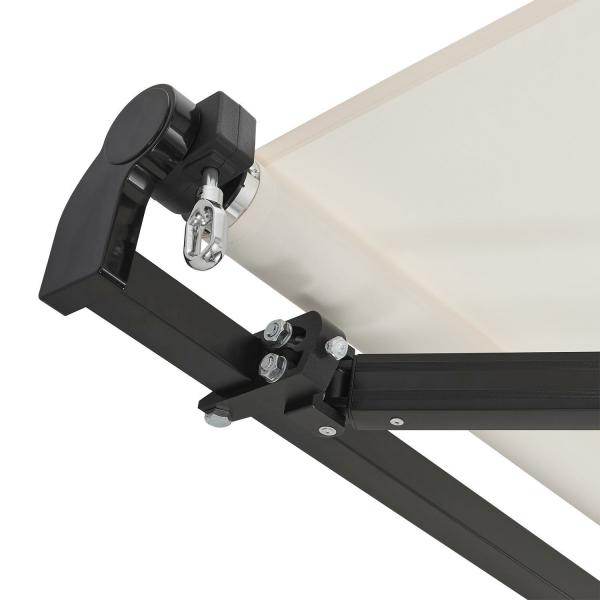 Gelenkarmmarkise 300 x 250 cm mit Kurbel Beige