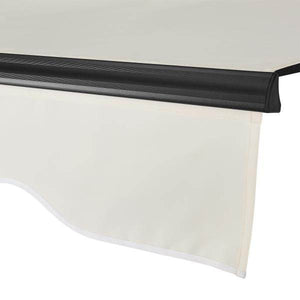 Gelenkarmmarkise 300 x 250 cm mit Kurbel Beige