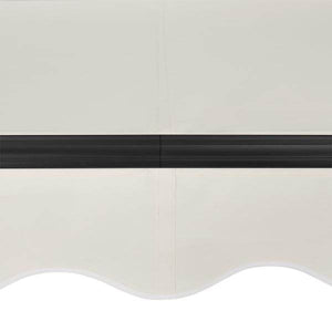 Gelenkarmmarkise 300 x 250 cm mit Kurbel Beige
