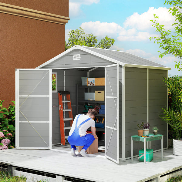 Gerätehaus Gartenhaus mit Satteldach für den Garten 4m²