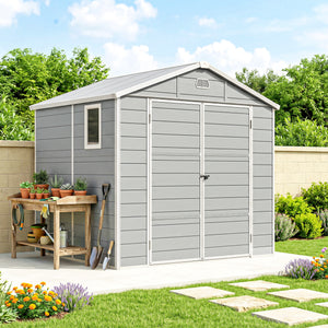 Gerätehaus Gartenhaus mit Satteldach für den Garten 4m²