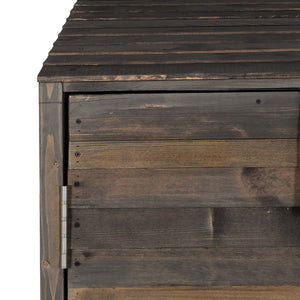 Geräteschuppen Holz anthrazit-grau, 180x250x93cm, MVG-zertifiziert
