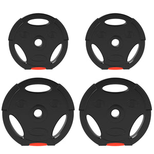 Gewichtsplatten Set für Hanteltraining und Fitness 30kg
