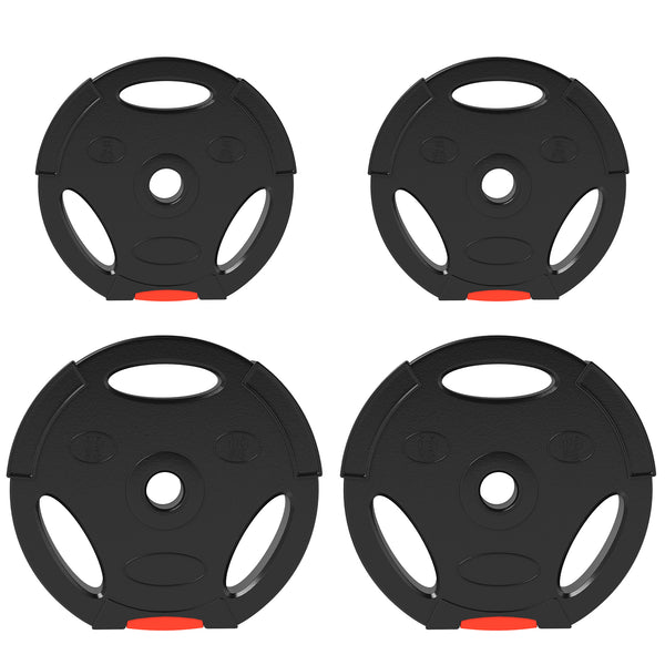 Gewichtsplatten Set für Hanteltraining und Fitness 30kg
