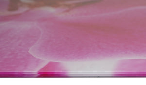Glasbild Wandbild Poster 40x60cm – Motiv Harmony für Wohnzimmer