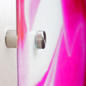 Glasbild Wandbild Poster – Harmony Motiv 50x100cm