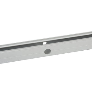 Glasschiebetür satiniert mit Griffstange 90x205cm