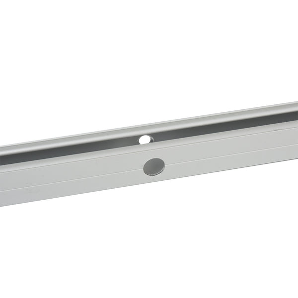 Glasschiebetür satiniert mit Griffstange 90x205cm