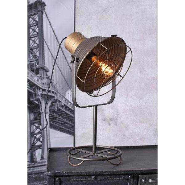 Bürolampe Bauhaus Leuchte Loft Industrielampe Tischlampe