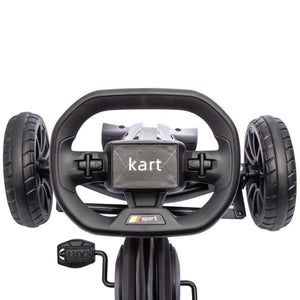 Go-Kart Tretfahrzeug mit Handbremse Outdoor für Kinder 3-8 Jahre