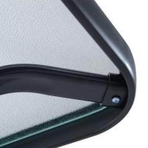 Gartentisch Bistrotisch Hartglas Metall 68,5x68,5cm Schwarz