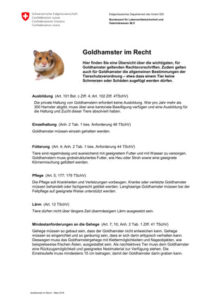 Hamsterkäfig GOLDI 115 x 60 x 58 cm