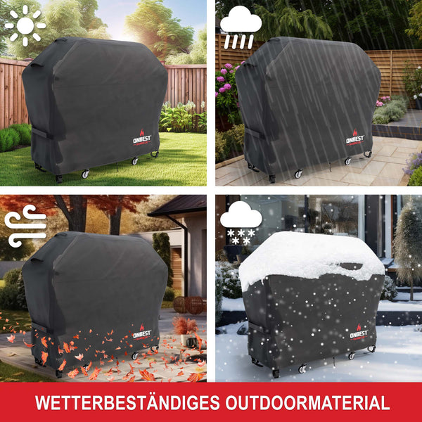 Grillabdeckung Blache für Grill M wetterfest langlebig