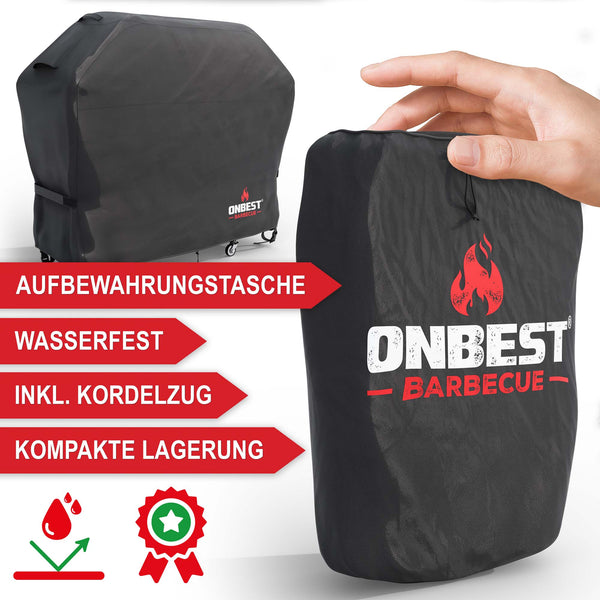 Grillabdeckung Blache für Grill M wetterfest langlebig