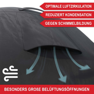 Grillabdeckung Blache für Grill M wetterfest langlebig