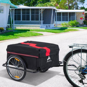 Transportanhänger Lasten-Fahrradanhänger CargoTrailer schwarz