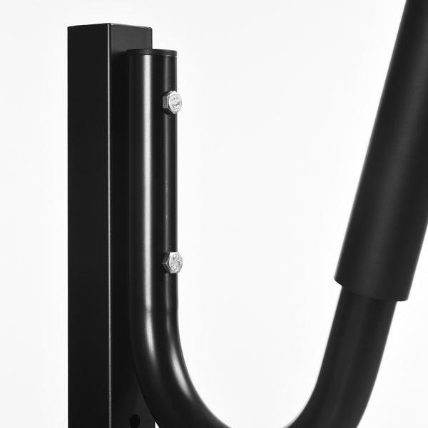 Halterung für 2 Kajaks SUPs Surfboards verstellbar Metall