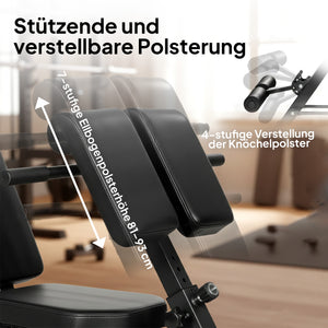 Hantelbank verstellbar für Fitness Krafttraining zuhause