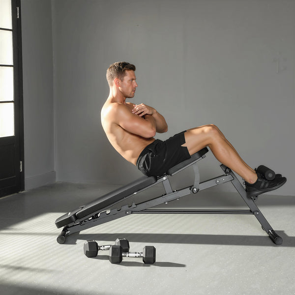Hantelbank verstellbar für Fitness Krafttraining zuhause