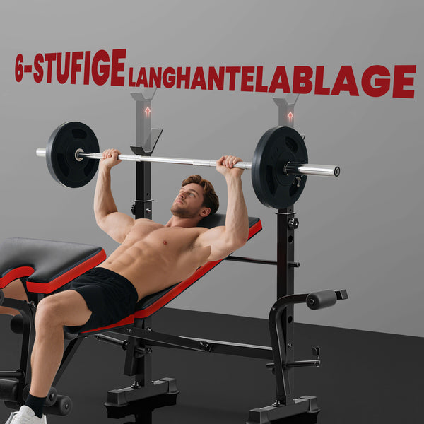 Hantelbank verstellbar für vielseitiges Krafttraining zuhause