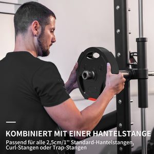 Hantelgewichte 4er-Set 2x5kg und 2x25kg