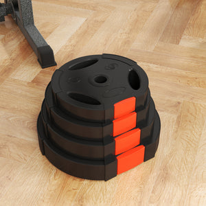 Hantelgewichte 4er-Set 2x5kg und 2x25kg