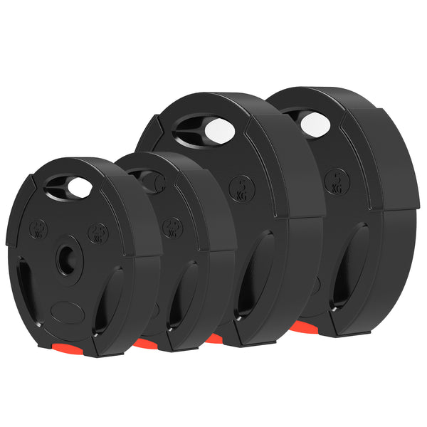 Hantelgewichte 4er-Set 2x5kg und 2x25kg