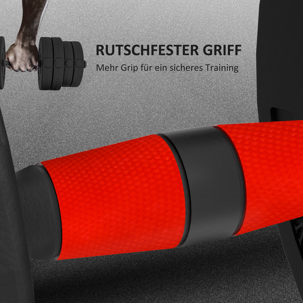 Hanteln Set Kurzhantel Langhantel verstellbar für Krafttraining 30kg